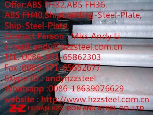 Offer:ABS FH32,ABS FH36,ABS FH40,Steel-sheet,Shipbuilding-Steel-Plate