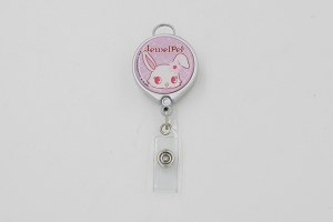 Plastic badge reel