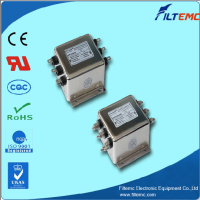 Sell AC 3 phase 3 line filter, power filter, EMI filter, EMC filter, Noise filter, Line...