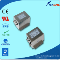 Sell AC 3 phase 3 line filter, power filter, EMI filter, EMC filter, Noise filter, Line...