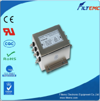 Sell AC 3 phase 4 line filter, power line, power filter, EMI filter, EMC filter, noise...