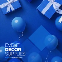 Décorations et accessoires pour fêtes et événements en Turquie