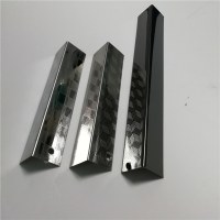 High-end etching finished outside corner guard stainless steel tile trim