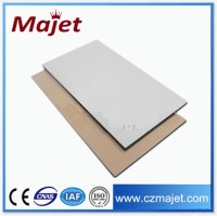 Aluminum composite panel for signage