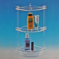 Acrylic bathroom cabinet