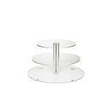 Acrylic cake stand