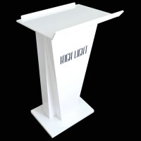 Acrylic conference table