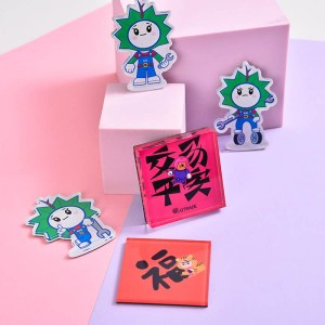 Aimants de réfrigérateur personnalisables