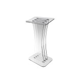 Acrylic lectern and pulpit