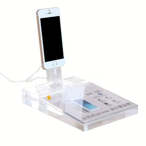 Acrylic phone display