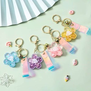 Cadre Photo Acrylique Rempli D'huile Quicksand