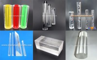 High transparency acrylic/PMMA/pleiglass rod