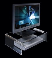 High quality acrylic monitor riser(DM-AF1355)