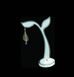 Acrylic jewelery display stand