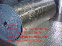 Aluminum Foil Foam Insulation Pure Al Foil Insulation For Construction