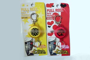 Plastic badge reel