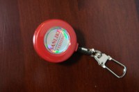 Metal badge reel