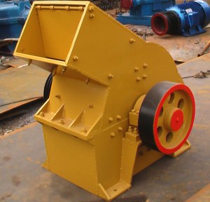 Coal, salt, limestone and glass crushing hammer crusher