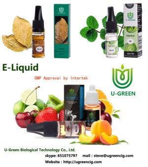 Expert fabrication de haute qualité E-Liquid