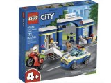 LEGO City - La course-poursuite au poste de police (60370)