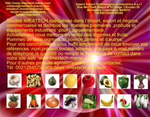 Agroalimentaire-fruits et légumes