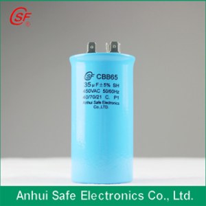 Capacitor cbb65 for air conditioning use