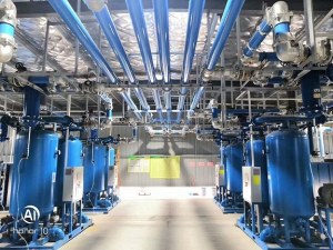 Fstpipe Industrial Super Air Compressor Air Pipe System