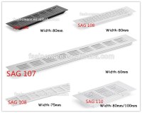 Carré Aluminium Cuisine Cabinet Air Ventilation Grills