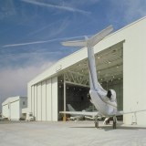 Hangar d'avion en acier avec du CE en Chine à vendre