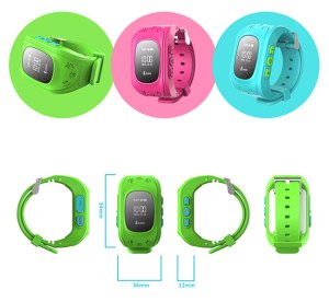 Old man children tracker watch