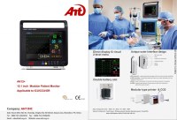 Specification of AK12+ Patient Monitor