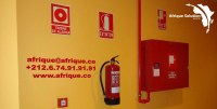 Distribution extincteurs d'incendie Maroc