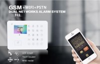 Best home wireless burglar alarm systems with temperature and humidity display
