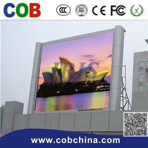 Ali exprimer P10 extérieur LED affichage de panneau publicitaire affichage publicitaire...