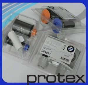 Fargo ribbon 84051 YMCK 500 prints for HDP5000