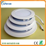 Encastré Ultra mince CE ROHS approbation oem usine plafonnier plafonnier 3w 4w 6w 9w 12...