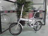 ELECTRIC FOLDING BIKE
