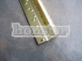 Aluminum carpet trim