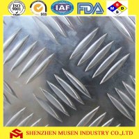 Résistance à l'érosion anti-dérapant avec une feuille d'aluminium à damier 5052-h32