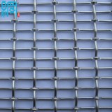Aluminum Crimped Metal Wire Mesh For Architectural Decoration