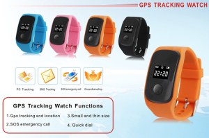 Old man children tracker watch