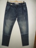 Dark Blue Denim Men's Jeans Casual Style Jeans