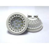 AMPOULE LED AR111 WHITE - PUISSANCE 12 W - 1080 LUMENS - RENDU LUMINEUX 120W - ANG...