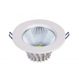 Spot encastrable à LED COB - Conso 10W - Rendu 100W - Diam. 110H65 - 850 LM - Découpe...