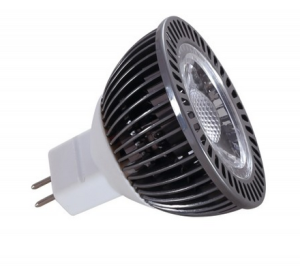 AMPOULE À LED COB CULOT MR16 - CONSO 5 W - RENDU LUMINEUX 60 W - ANGLE 45° - COULE...
