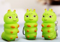 LED Vinyl Keychain:AN-066