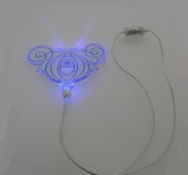 LED Flashing Necklace