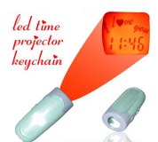 Projector Clock Keychain:AN-129