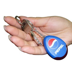 LED Whistle Keychain:AN-136