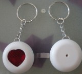 LED Whistle Keychain